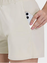 Millennia Elastic Waist Active Shorts OutfitFlow